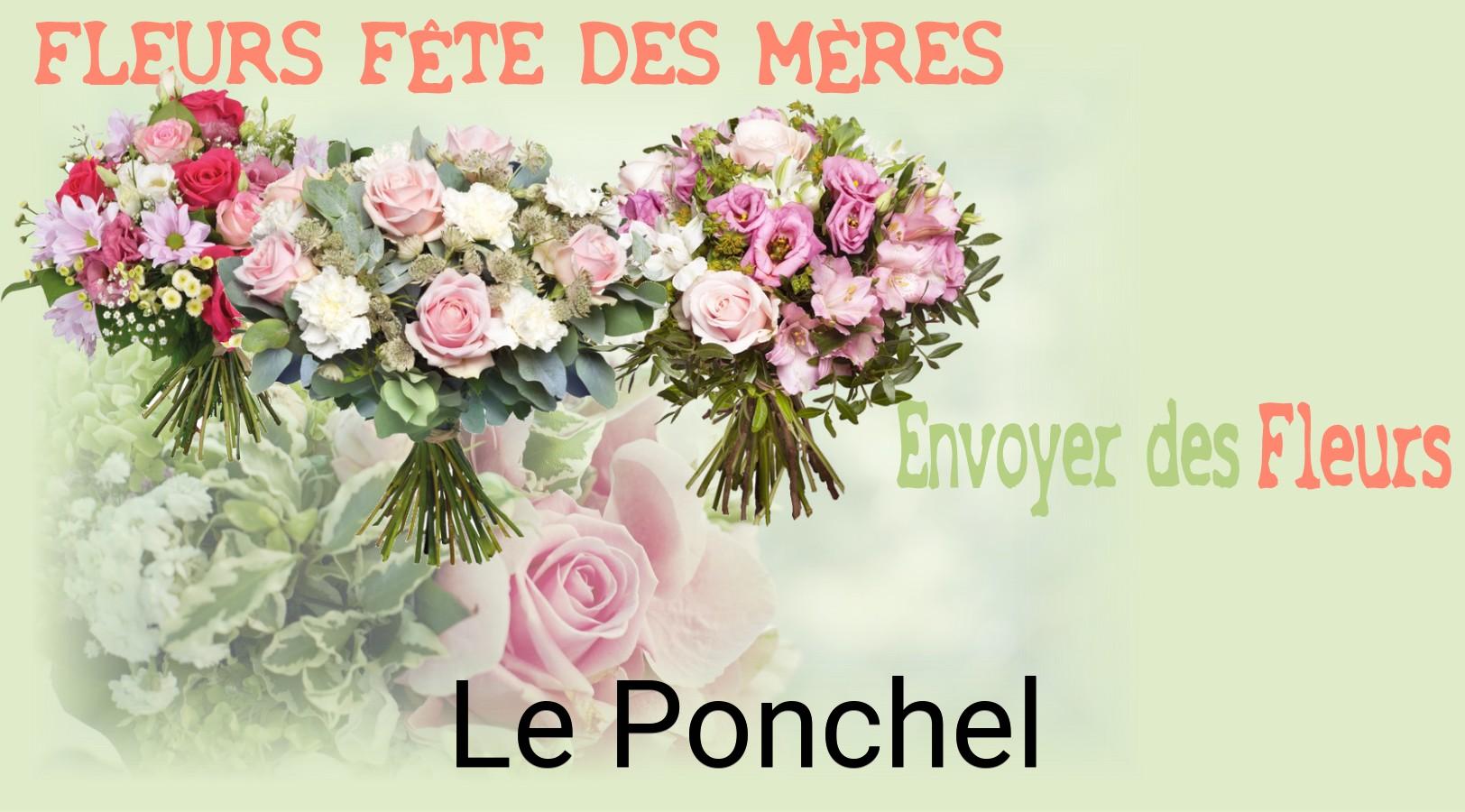 Bouquet de Fête des Mères livré à Le Ponchel