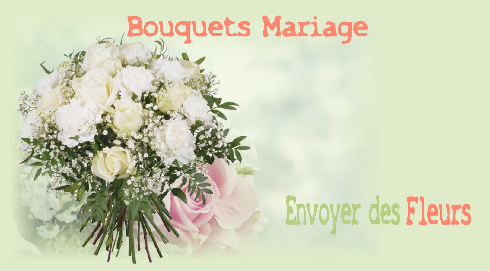 Bouquet de mariage à faire livrer à Le Ponchel